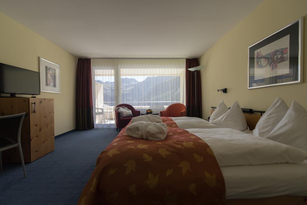 The Excelsior Ostfluegel Hotel Ароса Екстериор снимка