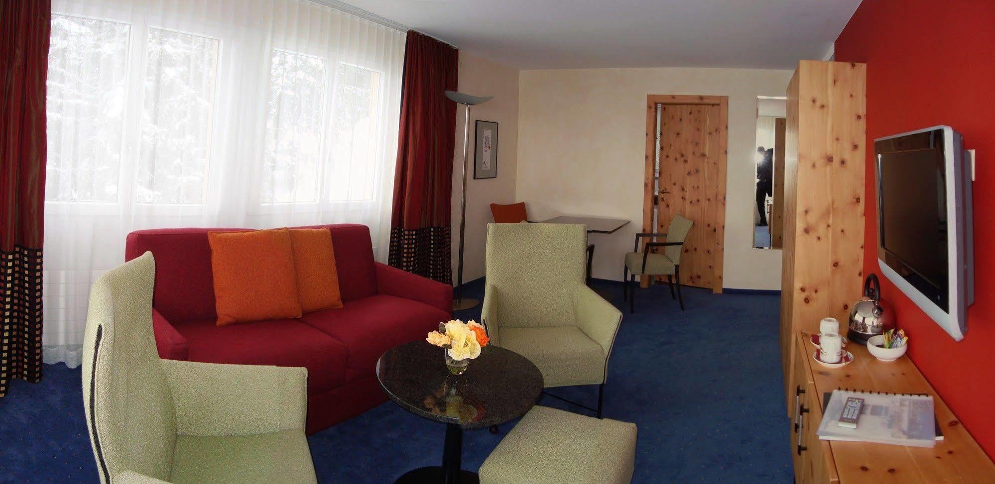 The Excelsior Ostfluegel Hotel Ароса Екстериор снимка